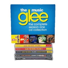 Glee – Season One CD Box Set Vol 1–3 + Madonna + Regionals 2010 Testado Muito Bom Estado Usado comprar usado  Enviando para Brazil