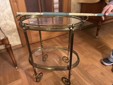 Luxus servierwagen messing gebraucht kaufen  Wadgassen