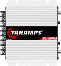 Amplificador de áudio veicular Taramps TS 400X4 400 Watts RMS 4 canais alcance total, 2 pontes comprar usado  Enviando para Brazil