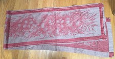 Linen table runner for sale  Travelers Rest