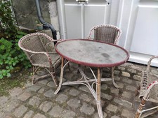 Salon jardin ancien d'occasion  Compiègne