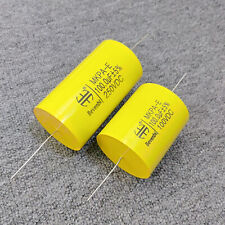 Usado, Capacitor de filme de polipropileno metalizado 100V axial MKP uso para alto-falante crossover comprar usado  Enviando para Brazil