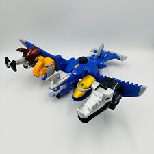 Power Rangers Mega Force Goseiger DX Gosei Wonder Megazord Bandai comprar usado  Enviando para Brazil
