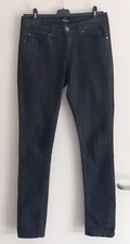 Jeans damen schwarz gebraucht kaufen  Gebhardshain
