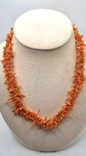 Corallo collana rametti usato  Palermo