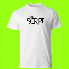 Script shirt rock for sale  COWDENBEATH