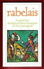 Quart livre rabelais d'occasion  France