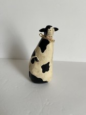 Contemporary resin cow for sale  Powder Springs