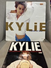 Kylie Minogue Rhythm Of Love LP de Vinil Australiano Original + Livro Oficial Raro comprar usado  Enviando para Brazil