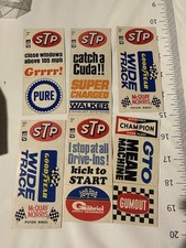 Lot vintage stp for sale  North Kingstown