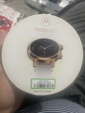 Moto360 inteligentny zegarek z różowego złota 3. generacji, w idealnym stanie 10/10  na sprzedaż  Wysyłka do Poland