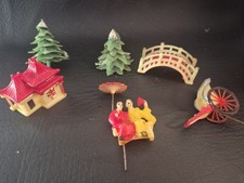 Vintage oriental christmas for sale  LOWESTOFT