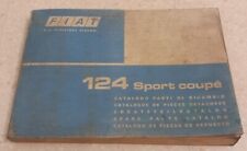 ricambi fiat 124 sport usato ricambi fiat 124 sport usato Genova