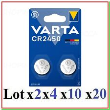 Pila cr2450 varta usato  Pietrasanta