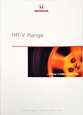 Honda brochure 2001 for sale  BIGGLESWADE