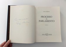 Autografato giorgio almirante. usato  Torino