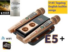 Magic sing karaoke for sale  Palos Verdes Peninsula