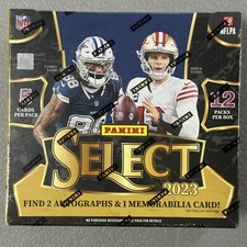 Caixa lacrada 2023 Panini Select Football Hobby CJ Stroud ano de controle remoto comprar usado  Enviando para Brazil