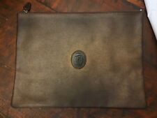 Pochette marrone trussardi usato  Imperia