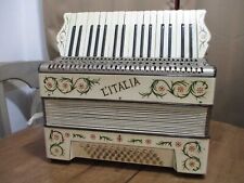 Vintage italia accordion d'occasion  Expédié en Belgium
