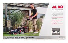 Akku rasenmäher easy gebraucht kaufen  Landau a.d.Isar