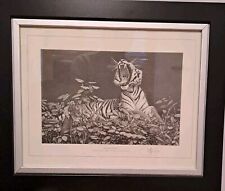 Tiger print limited for sale  WEST MALLING