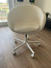 Drehsessel weiß lederoptik gebraucht kaufen  Altomünster