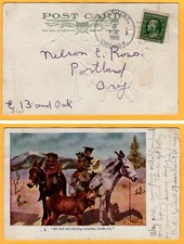 Oregon postmark gearhart for sale  USA