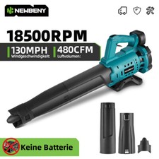 Groß akku laubbläser gebraucht kaufen  Deutschland