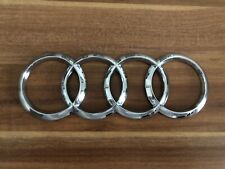 Audi ringe riginal gebraucht kaufen  Mauth
