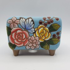 Hand painted clay for sale  Burlington