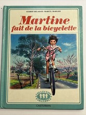 Martine bicyclette 1973 d'occasion  Expédié en Belgium
