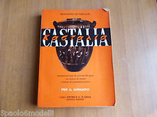 Manuali castalia beniamino usato  Tradate