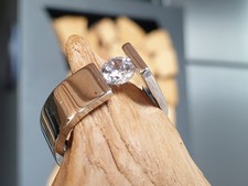 Heidemann zirkon solitär gebraucht kaufen  Chamerau