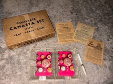 Vintage canasta card for sale  San Antonio