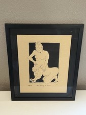 Original framed linoleum for sale  Oregon House