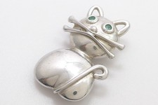 Brosche 925 sterling gebraucht kaufen  Karlsruhe