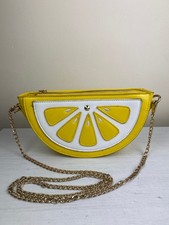 Collectif bag lemon for sale  SUNDERLAND