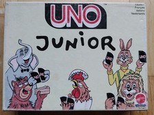 Uno junior mattel gebraucht kaufen  Potsdam