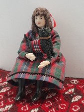 Dolls house lady for sale  NORTHAMPTON
