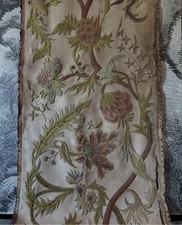 Antique crewel embroidery for sale  PETWORTH