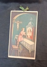 Cartoncino sacro cuore usato  Grizzana Morandi