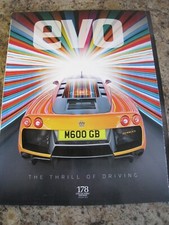 Evo magazine 178 for sale  BRISTOL