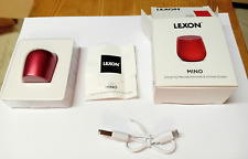 Lexon mino bluetooth usato  Italia