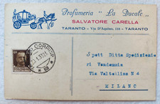 Cartolina pubblicitarie tarant usato Cartolina pubblicitarie tarant usato  Morra de Sanctis