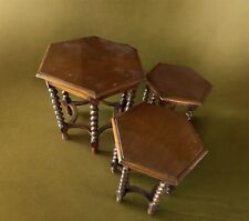 Set tavolini vintage usato  Verdellino