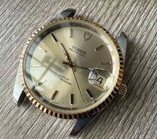 Usado, Vintage Tudor Prince Date 74033 34mm Relógio Automático Masculino comprar usado  Enviando para Brazil
