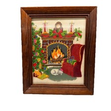 Vintage crewel embroidery for sale  Ocoee