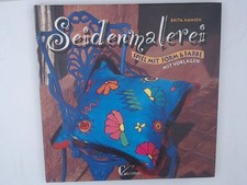 Seidenmalerei spiel form gebraucht kaufen  Seesen