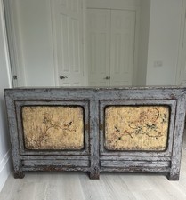 Distressed credenza blue for sale  Boynton Beach